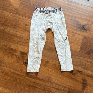 Nike compression pants hyper cool camo